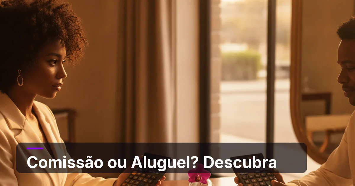 Comissão vs Aluguel de Cadeira: Qual o Melhor Modelo?