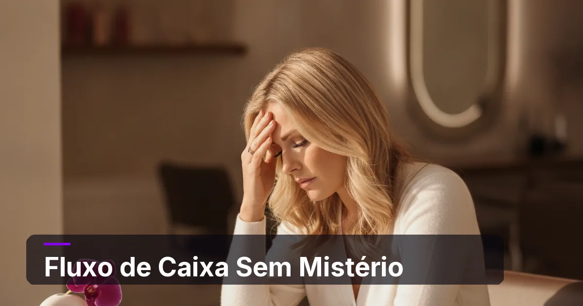 Fluxo de Caixa para Salão de Beleza: Passo a Passo que Funciona