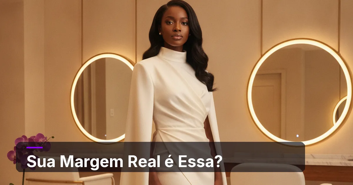 Margem de Lucro de um Salão de Beleza: Qual a Real?