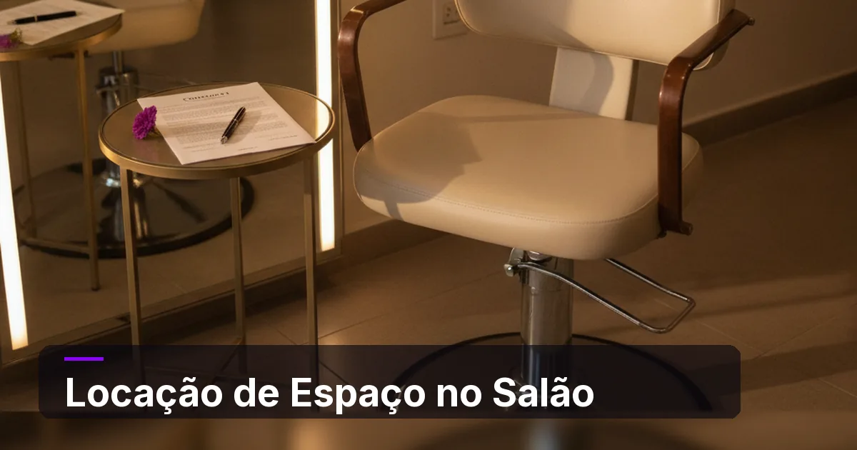 Gestão em Salões: O Modelo de Locação de Espaços