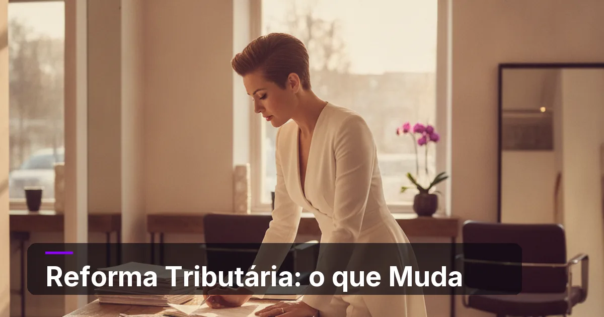 Reforma Tributária e o Salão de Beleza: o que Muda para o MEI em 2026