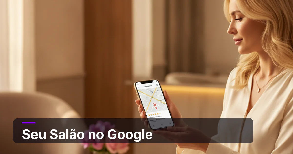 Como o Salão Aparecer no Google e Conseguir Mais Avaliações