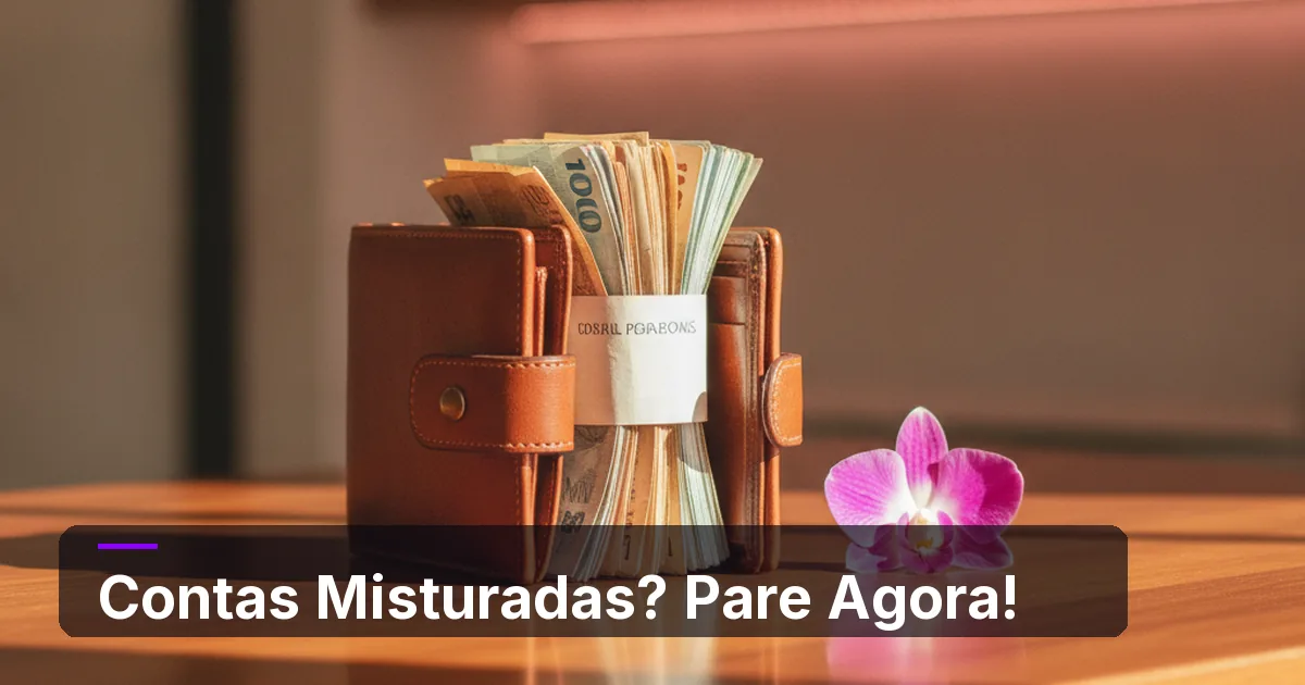 Como Separar Finanças Pessoais do Salão (e Por que Isso é Urgente)